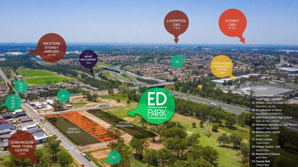Edmondson Park, House & Land Packages in Western Sydney