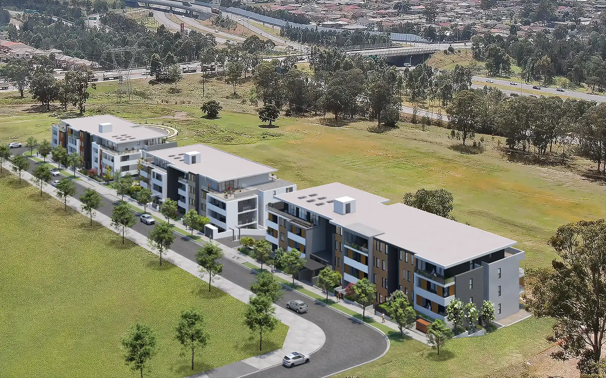 Edmondson Park, Apartments in Western Sydney